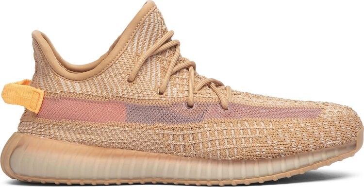 

Кроссовки Adidas Yeezy Boost 350 V2 Kids 'Clay', красный