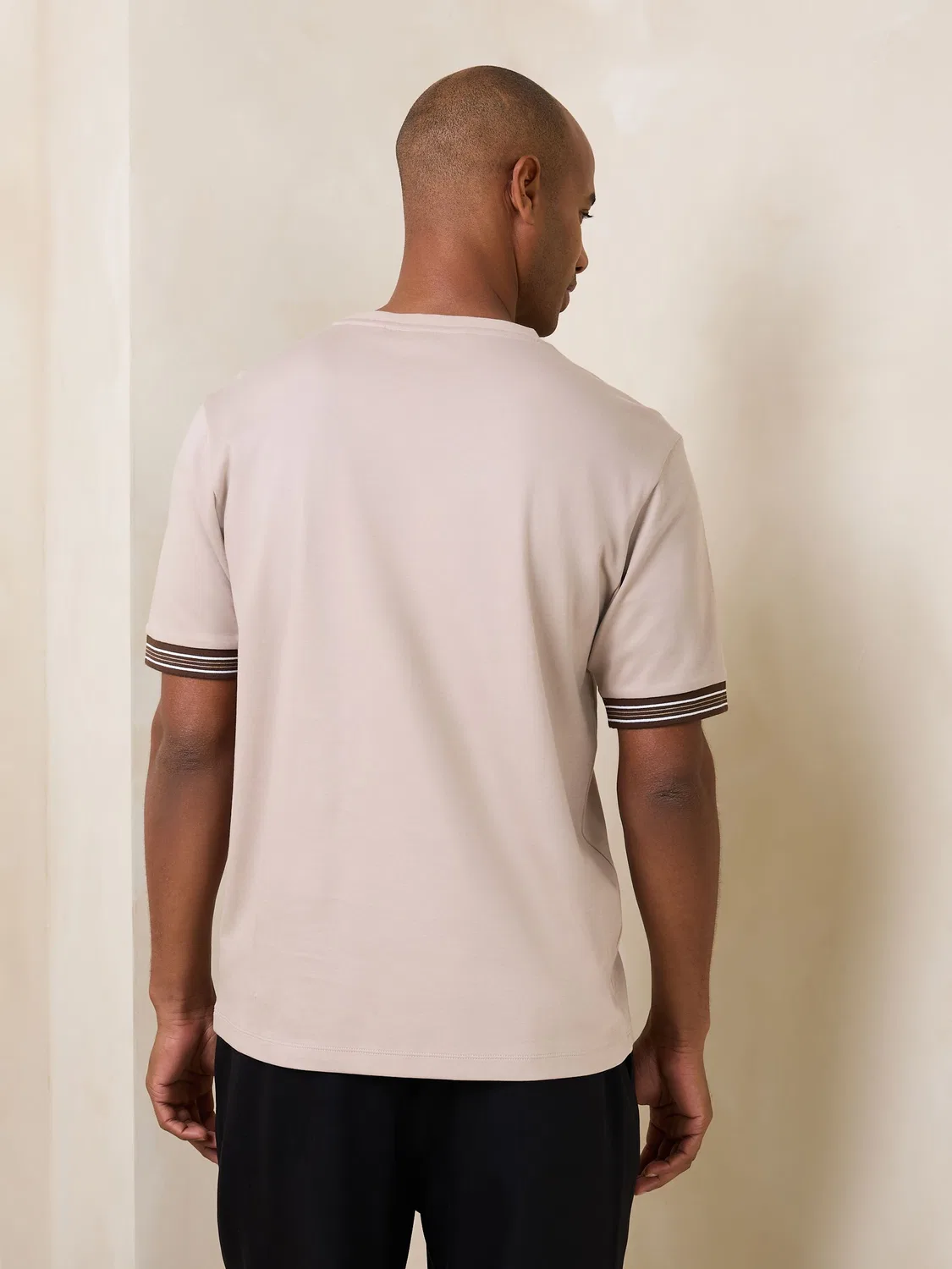 Футболка Regular Fit, Stone, N.Premium Smart Next — фото 3