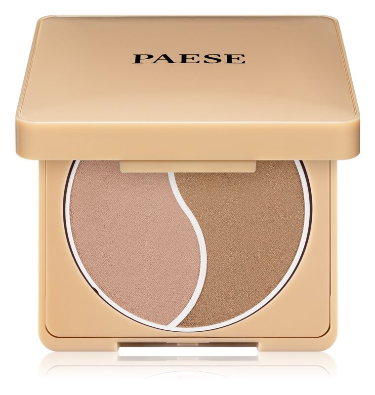 

Бронзирующая пудра с разглаживающим эффектом Paese Self Glow Light