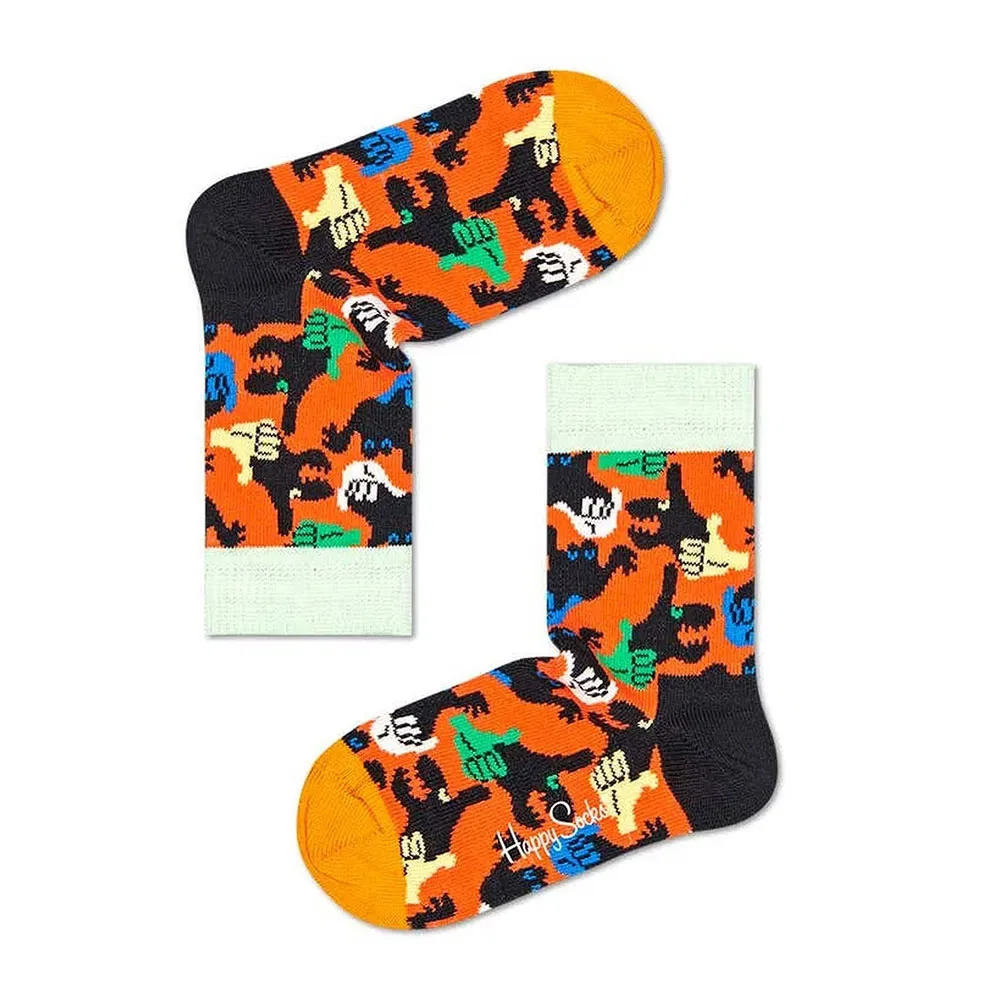 Носки Shadow Happy Socks, оранжевый