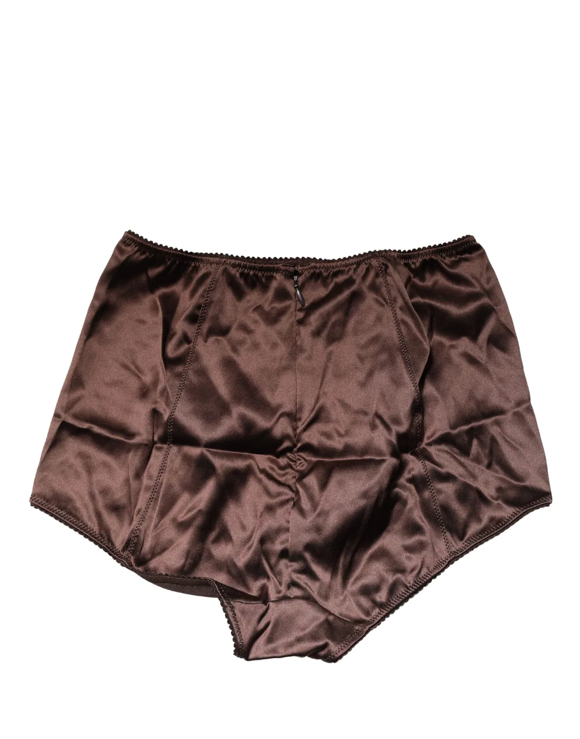 Женские утягивающие трусы с высокой посадкой High Waist Girdle Dolce & Gabbana, Brown — фото 2
