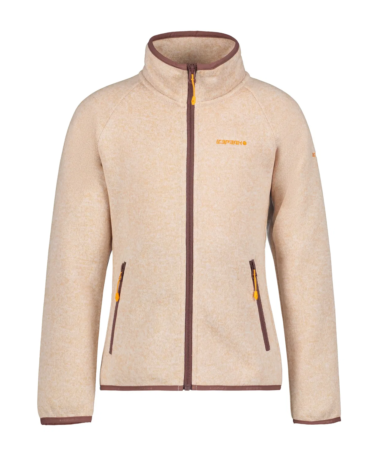 Куртка среднего слоя Kief Jr Icepeak, нежно-розовая
