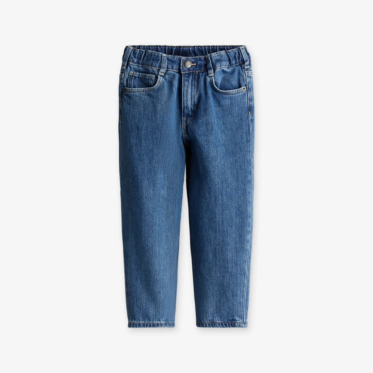 Джинсы с эластичным поясом, зауженные книзу, для детей 3-10 лет H&M Adorables, синий