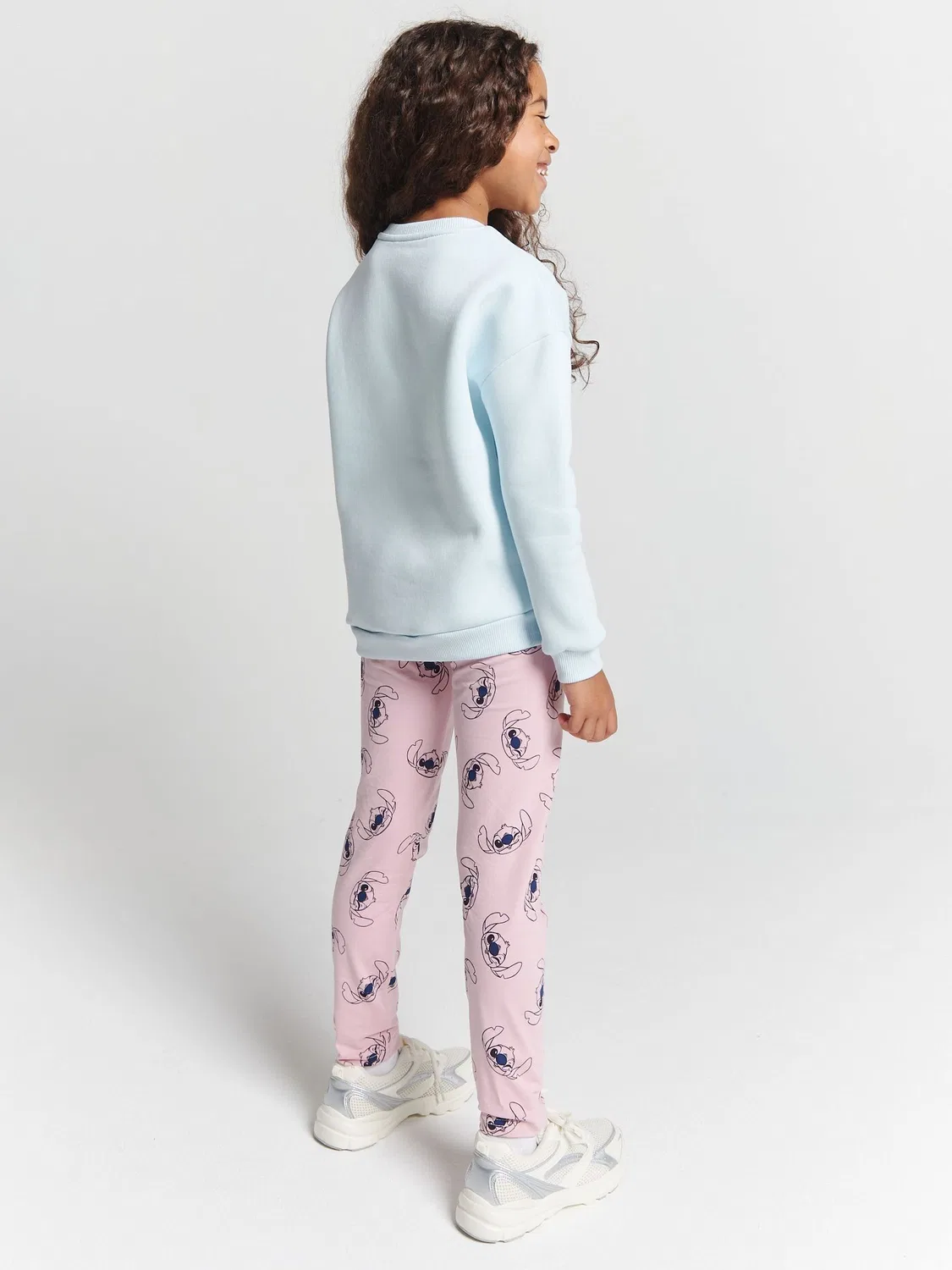 Комплект топ и леггинсы Stitch Brand Threads, синий — фото 2