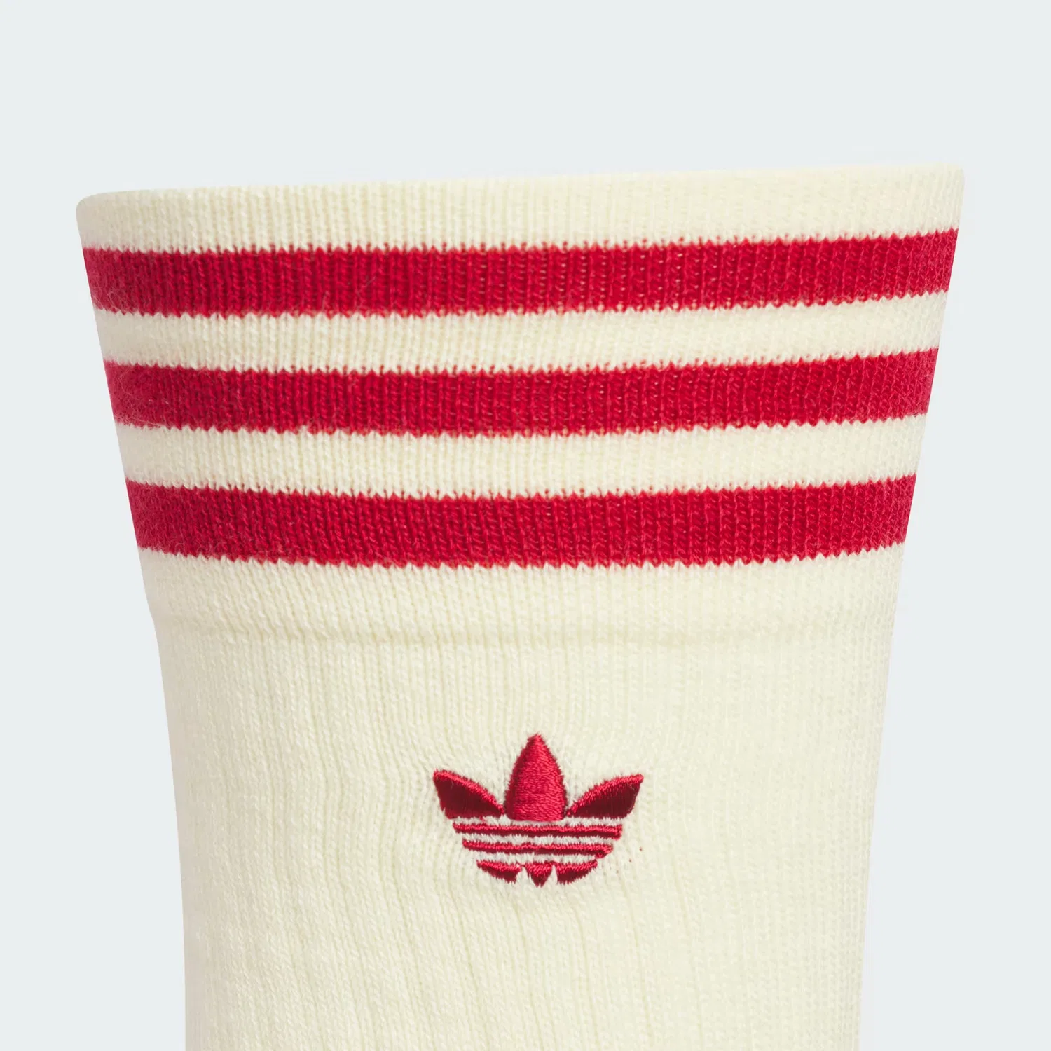 Носки с полосками 3-Stripes, 3 пары, Roller 4.0 Adidas Originals, теплый ванильный/синий/хаки — фото 2