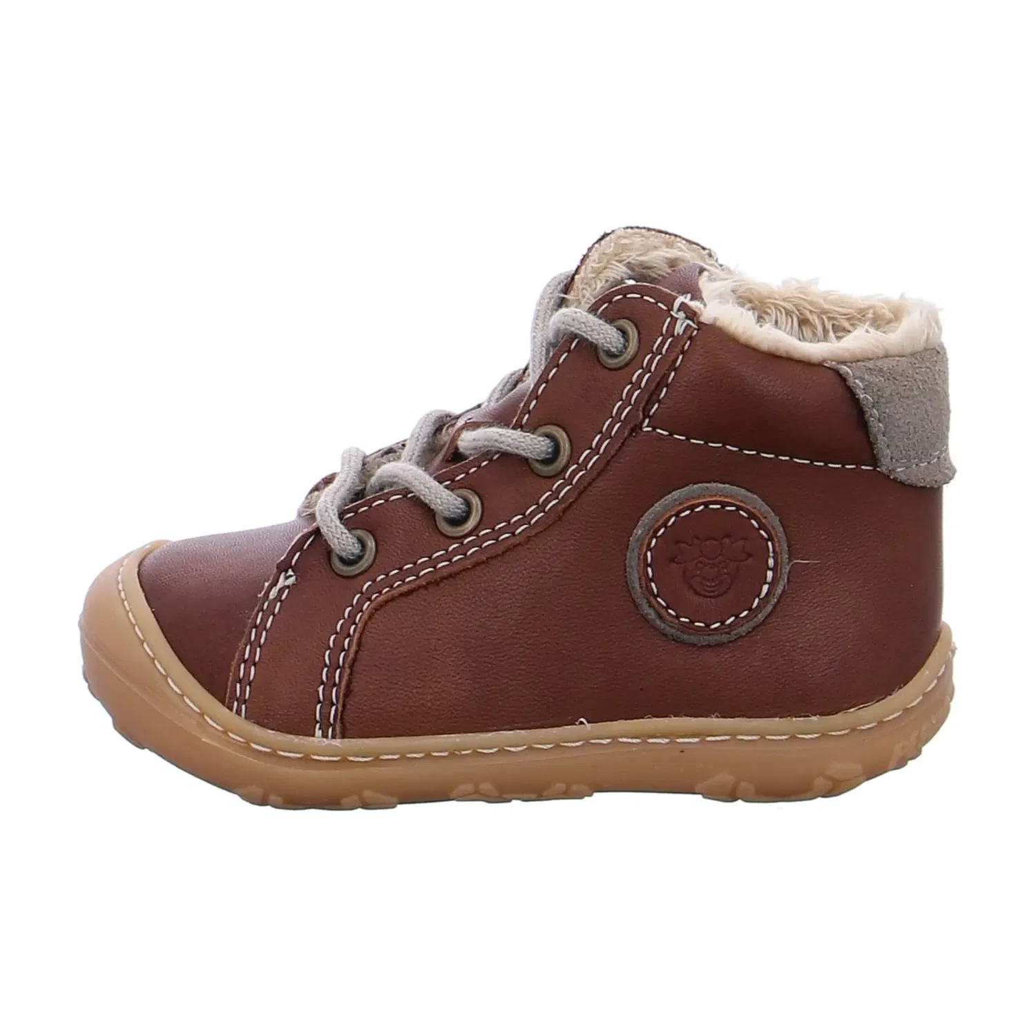 Детские ботинки для первых шагов Ricosta, Brown