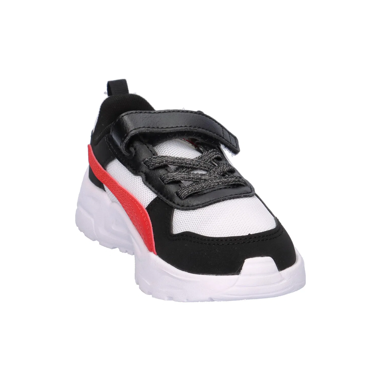 Детские кроссовки с высоким верхом Trinity 2 LT Mid 90s AC+ Inf Puma, Weiss Rot — фото 2
