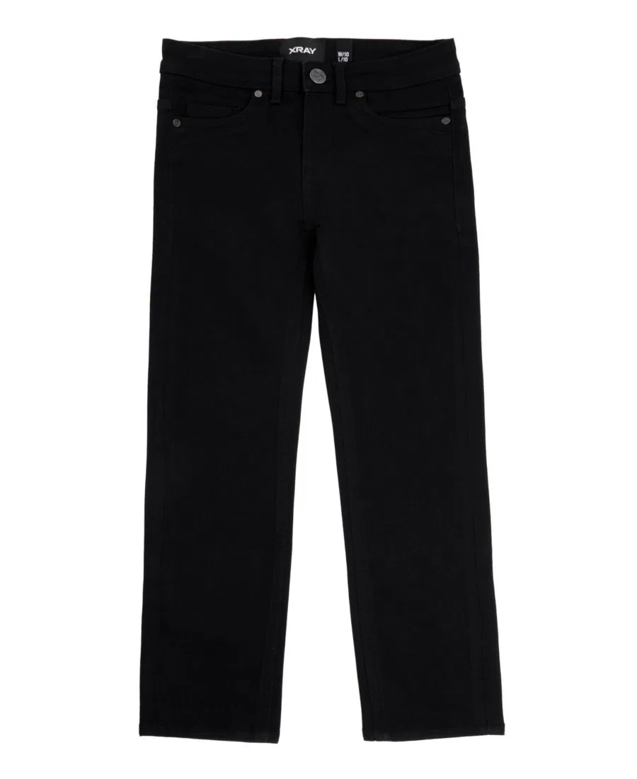 Джинсы скинни с заниженной талией XRAY, Tencel Black