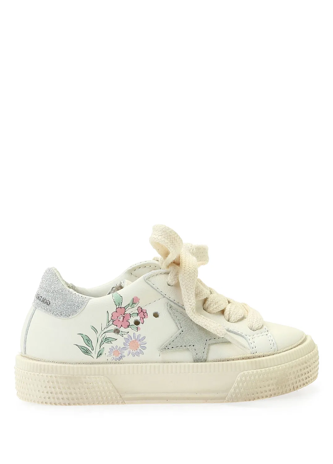 Кроссовки Golden Goose, разноцветный белый