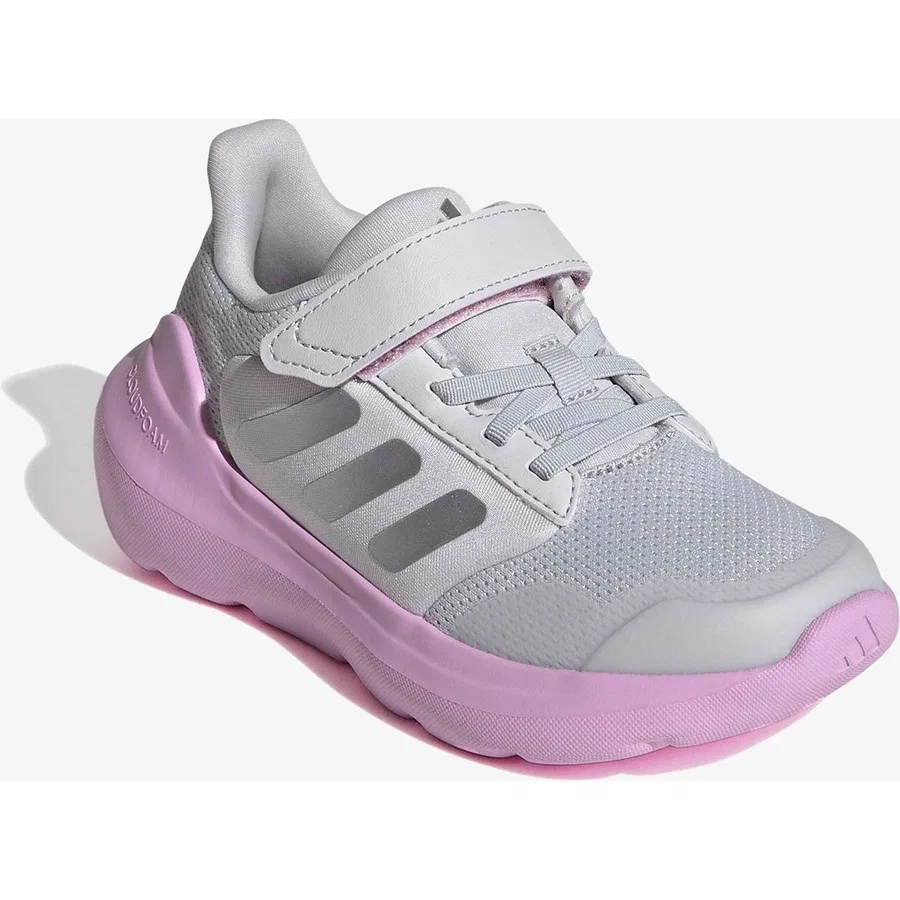 Детские кроссовки с дышащим верхом Tensaur Run 2.0 adidas, Серый — фото 2