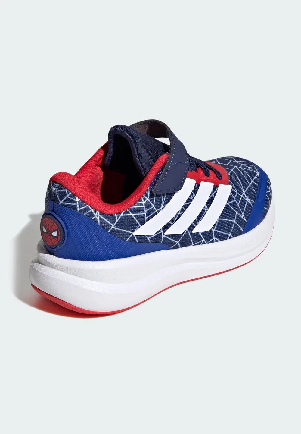 Runfalcon spider-man el c унисекс - кроссовки Adidas Performance, Dark Blue/Ftwr White/Pure Ruby — фото 4