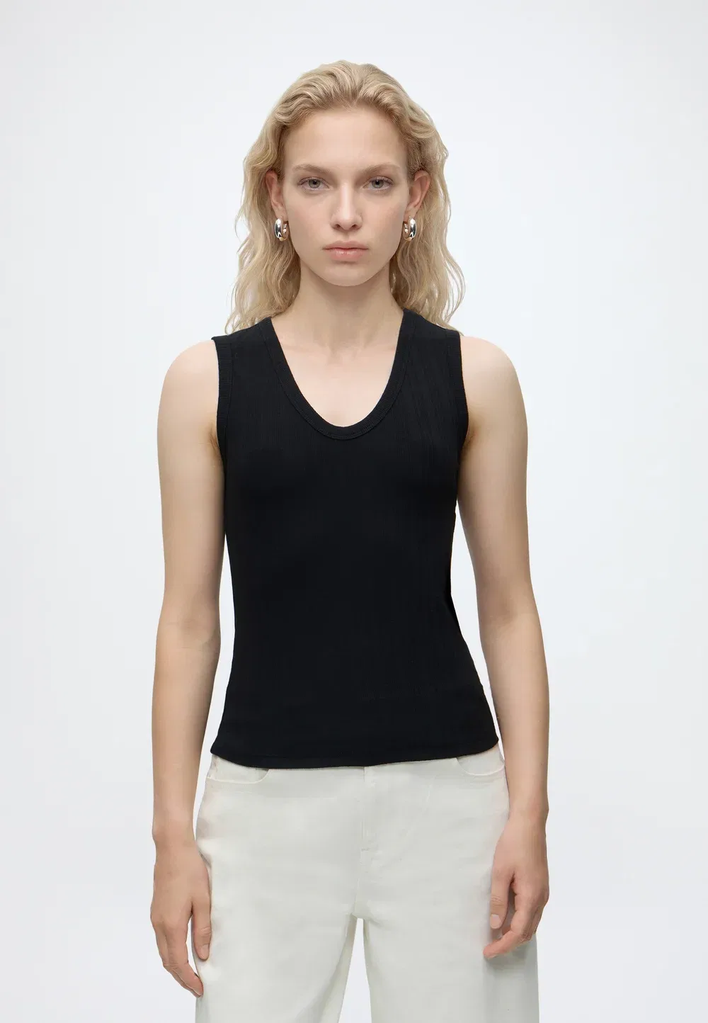 Роскошная майка Gap, Black