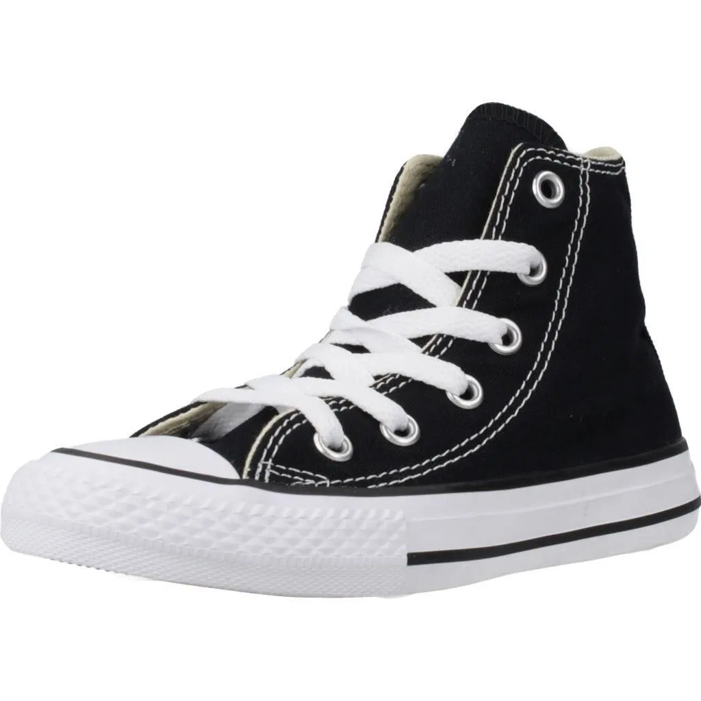 Детские кеды Converse Chuck Taylor All Star Hi, Schwarz — фото 2