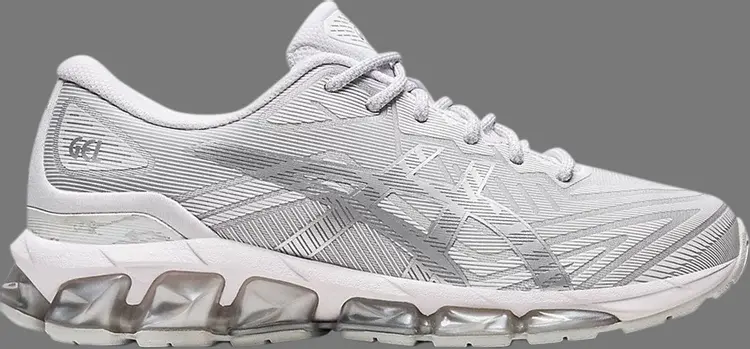 

Кроссовки wmns gel quantum 360 7 'white pure silver' Asics, белый, Белый;серый, Кроссовки wmns gel quantum 360 7 'white pure silver' Asics, белый