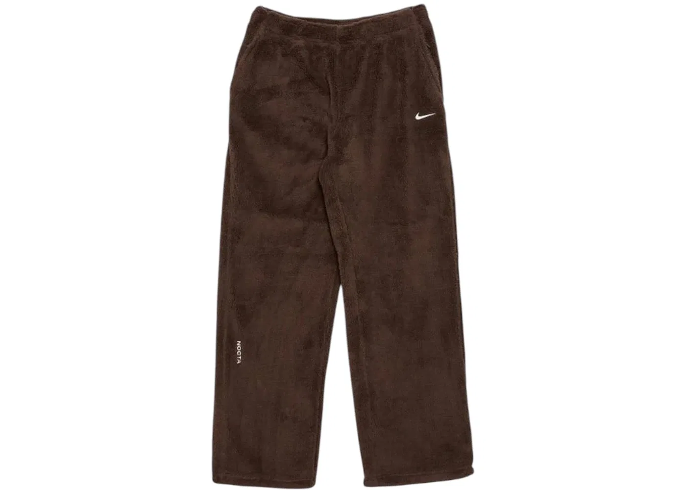 Мужские брюки утепленные из флиса Chalet Polar Nike, Brown