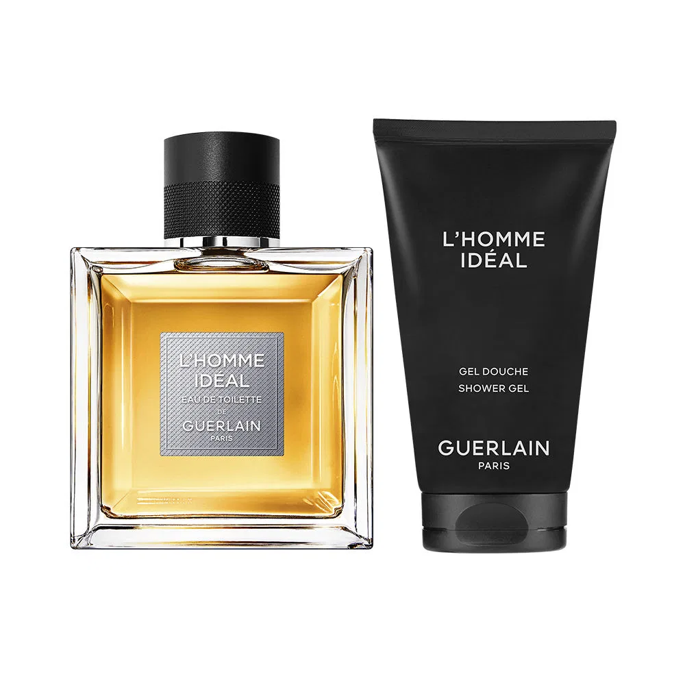 Набор для мужчин, туалетная вода 2 предмета, L’HOMME IDEAL Guerlain