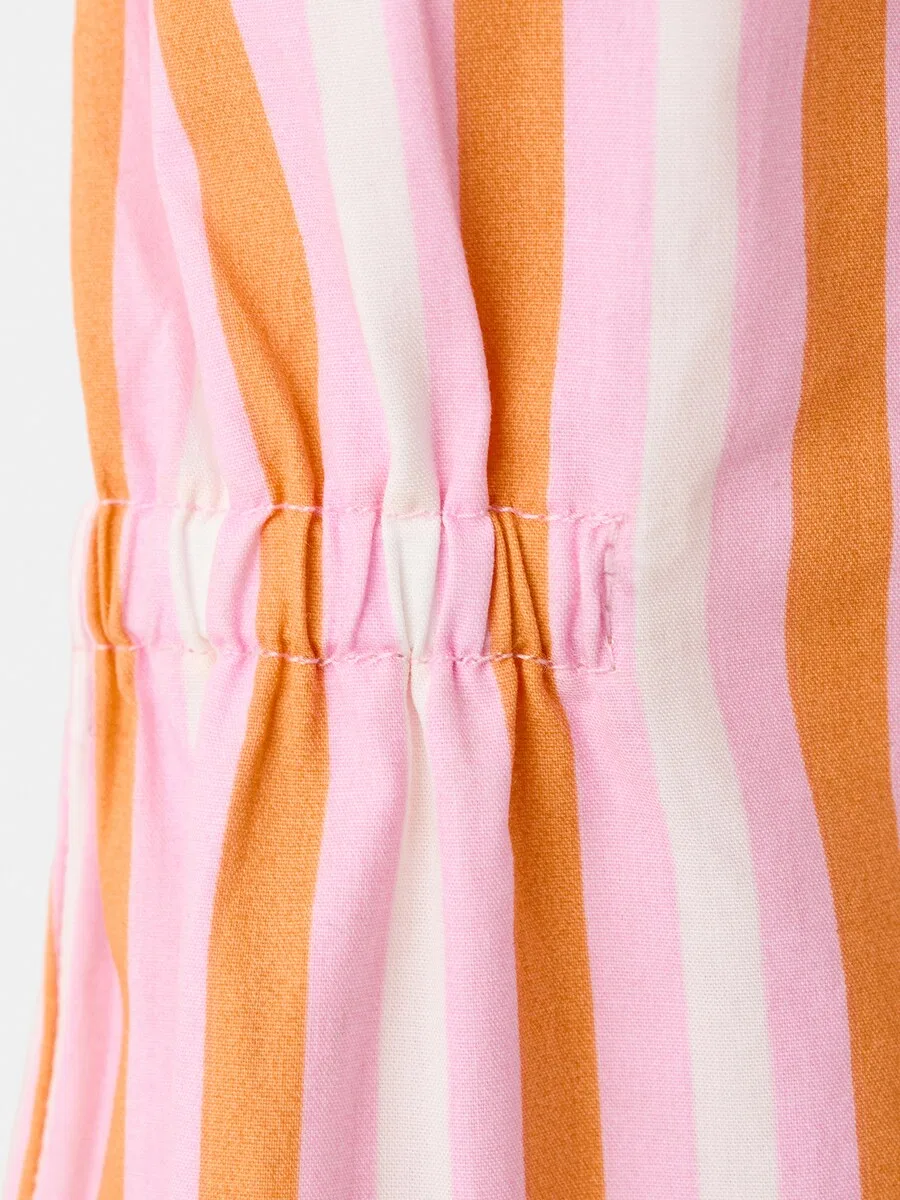 Детские комбинезоны MANGO KIDS «Mayo» оранжевого цвета — фото 3