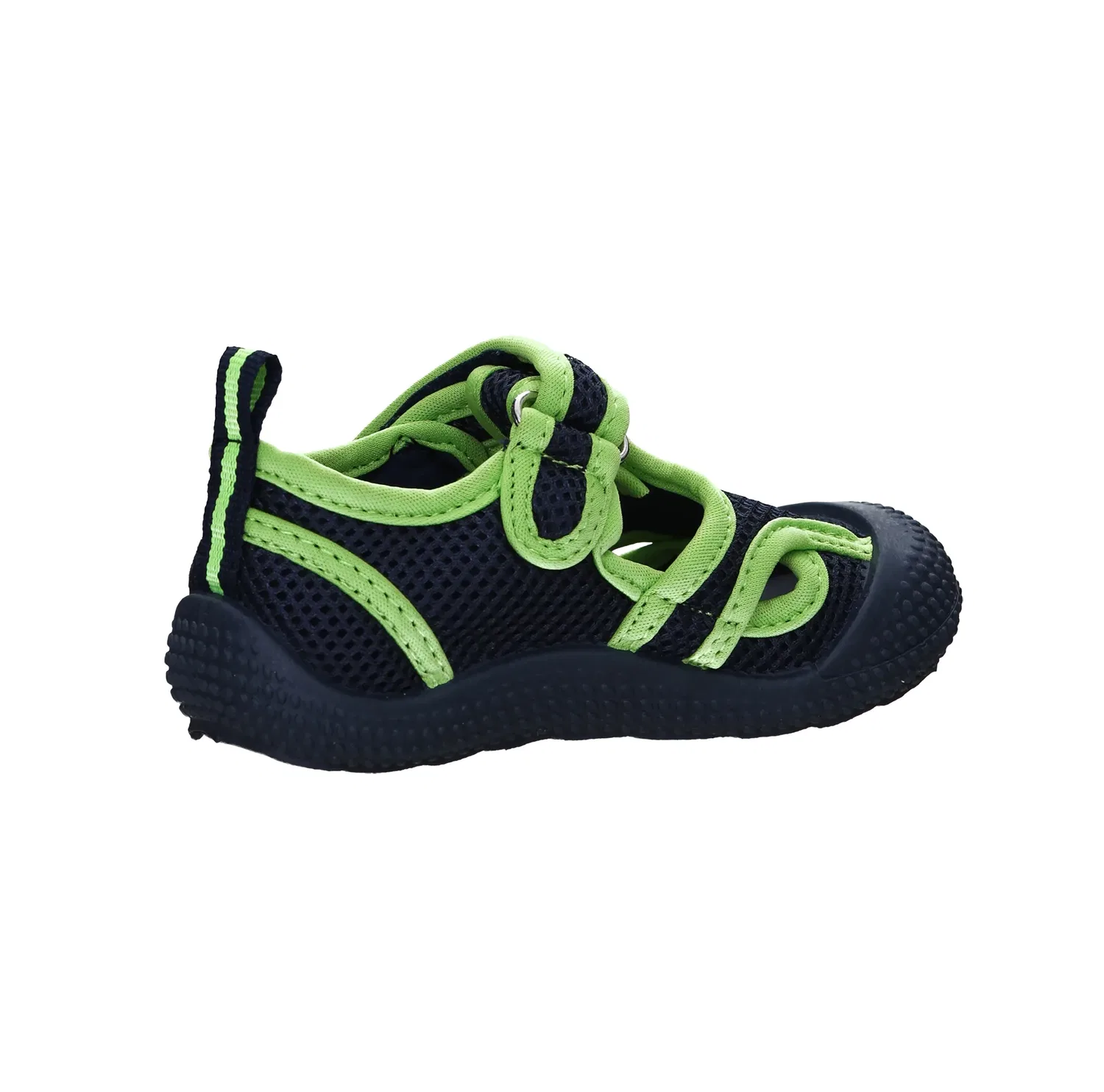 Босоножки для воды Playshoes, marine/grün — фото 4