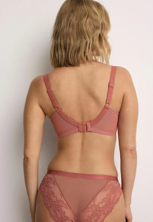 Бюстгальтер с косточками, комплект из 2 штук, padded bra Next, Pink, черный/розовый — фото 4