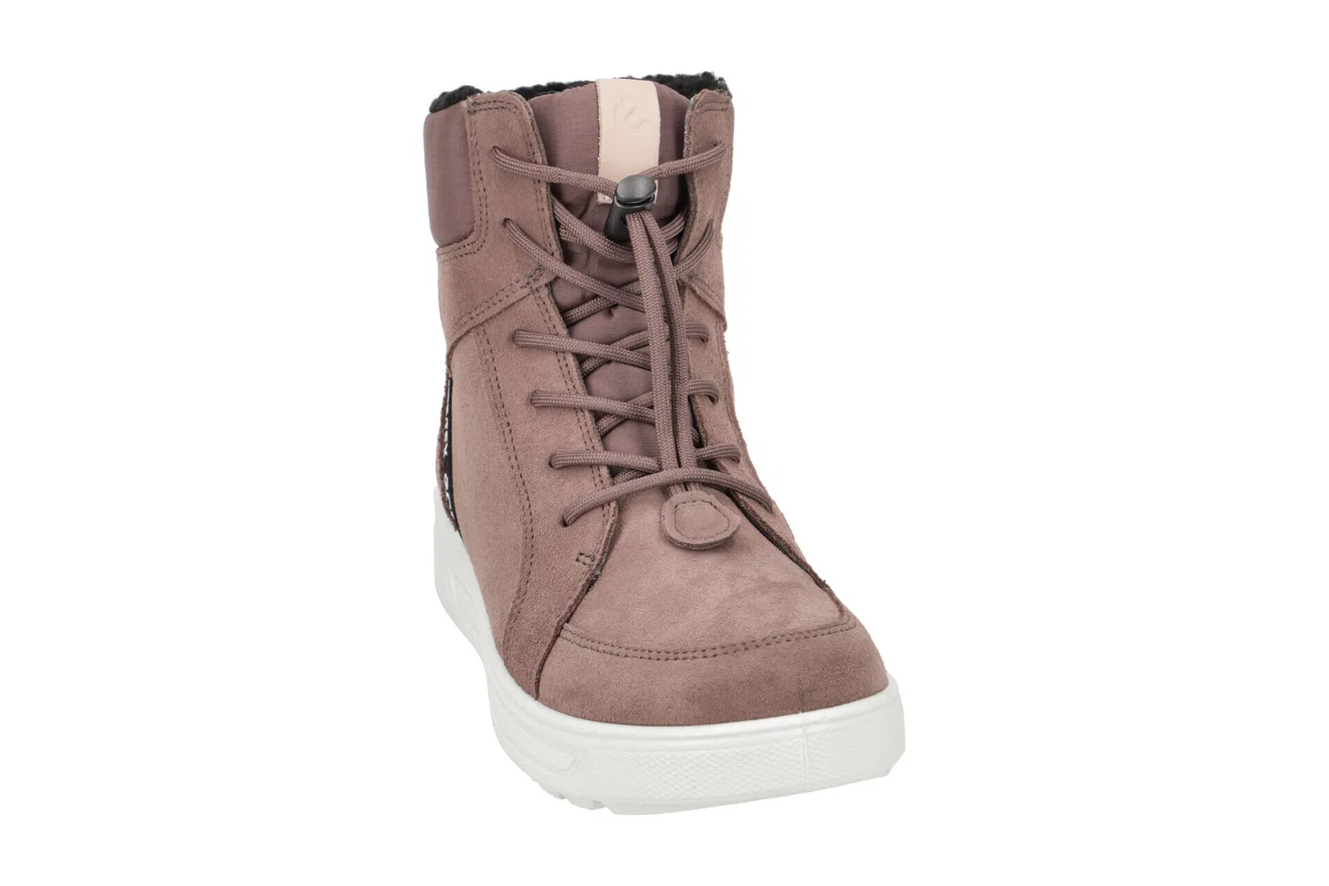 Детские зимние ботинки для девочек с мембраной GORE-TEX URBAN - SNOWBOARDER Kids GTX Ecco, Orchideenpink — фото 2