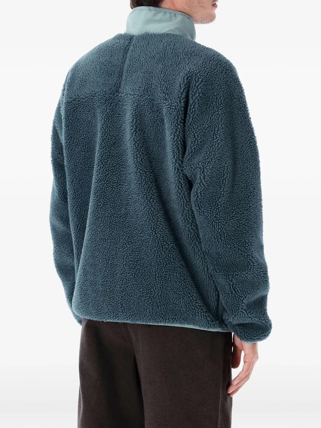 Флисовая куртка Classic Retro-X на молнии Patagonia, синий — фото 2