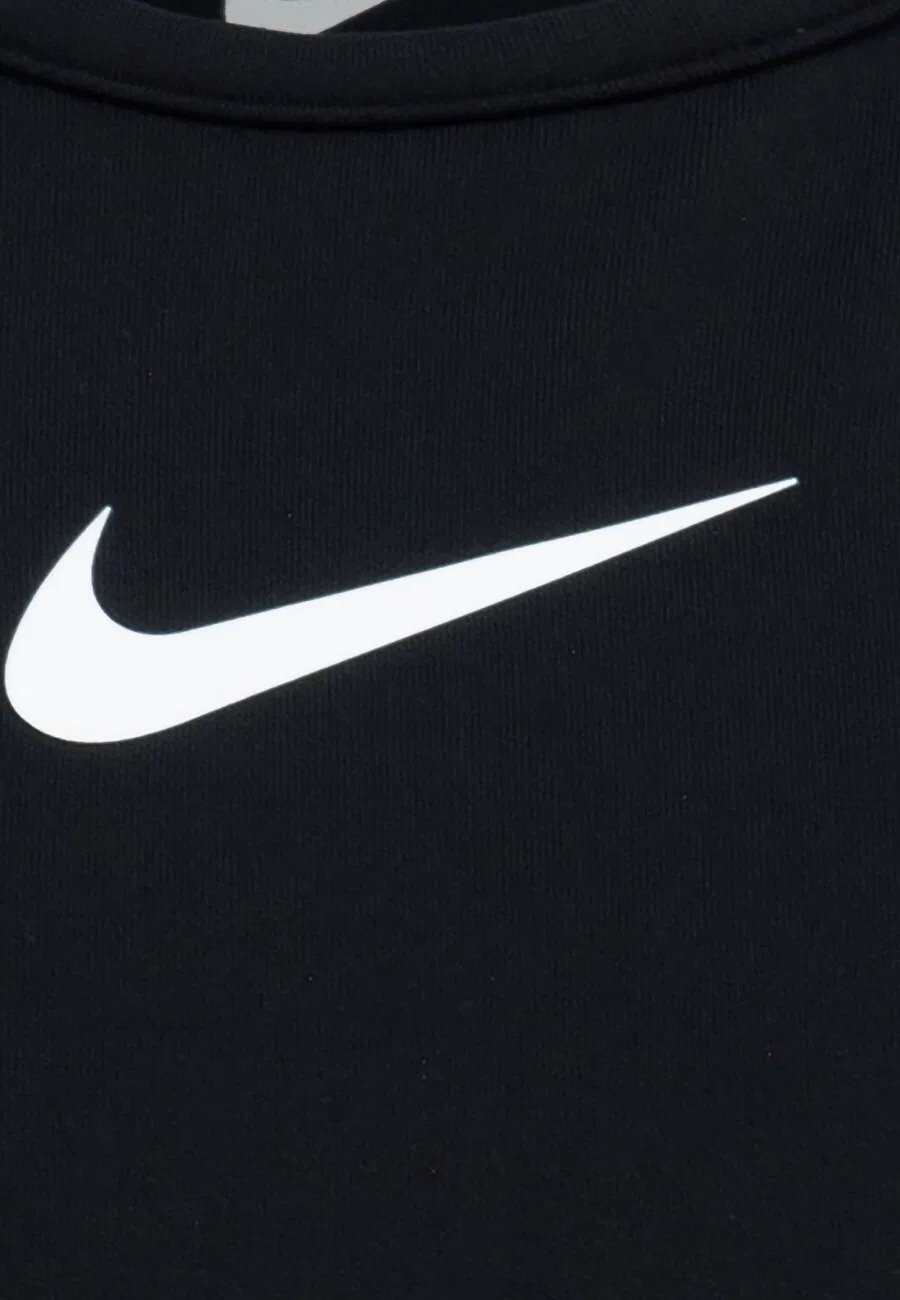 Футболка Nike Sportswear Top 'Pro' черного цвета — фото 3