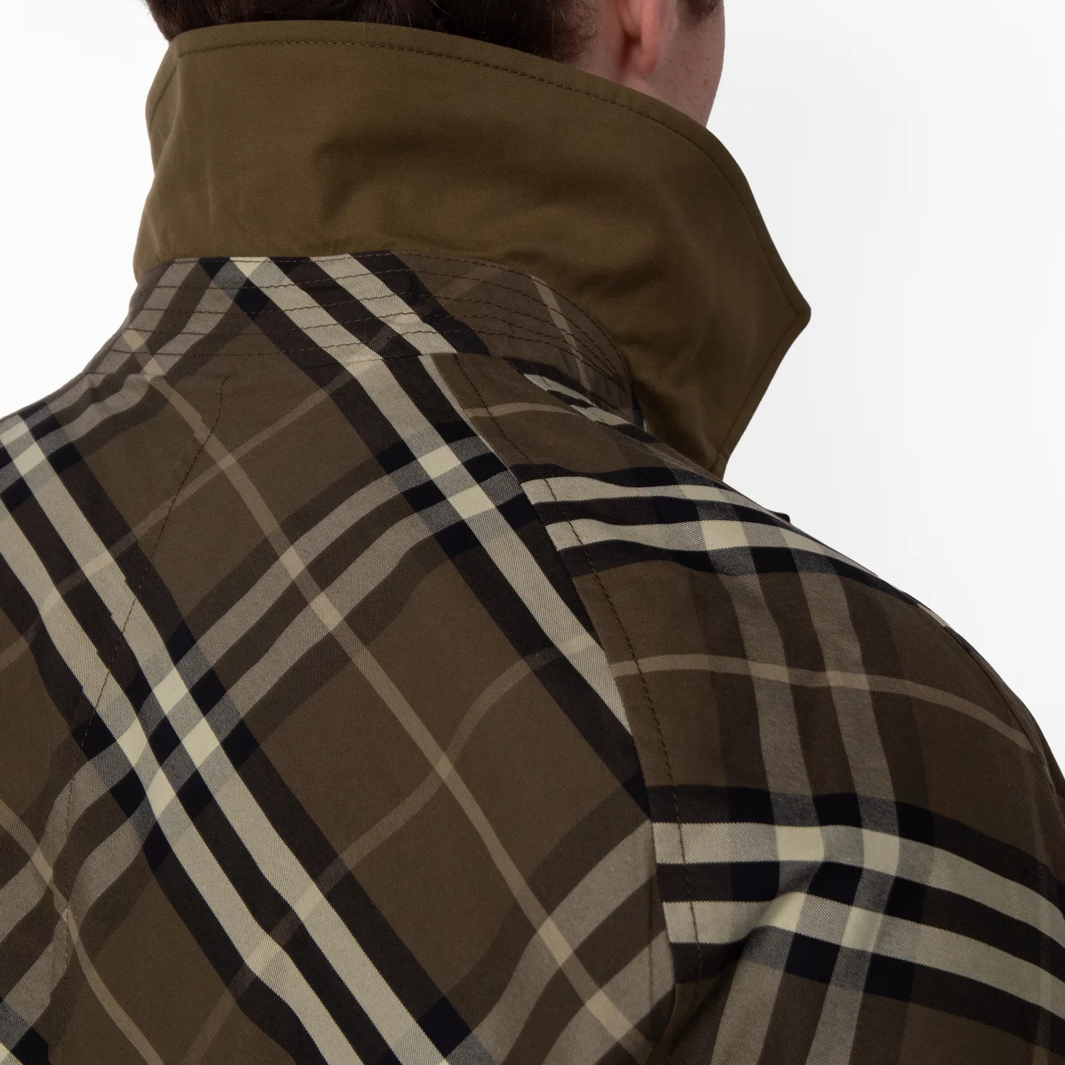 Пальто-тренч мужское двустороннее Burberry, Furrow — фото 4