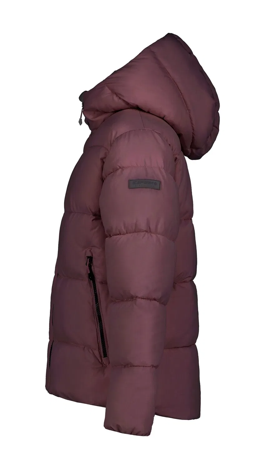 Зимняя куртка ICEPEAK цвета бордо — фото 3