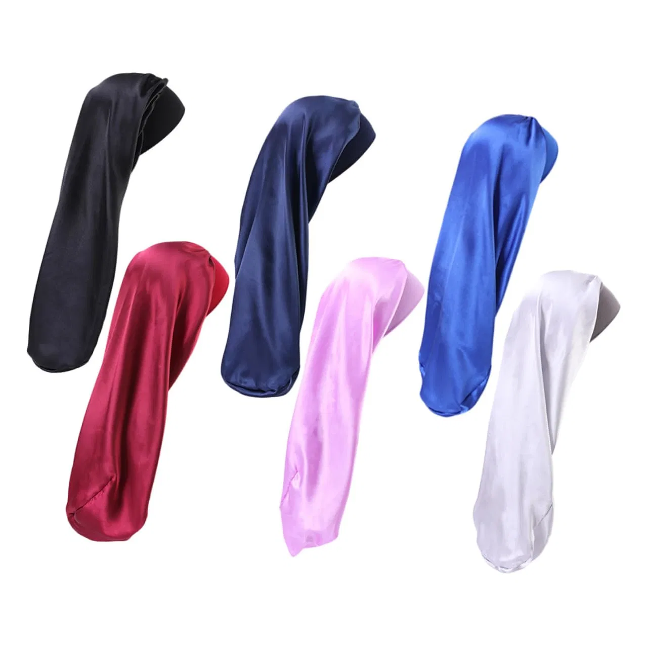 Шапочка для душа Satin, Healvian, 6 шт, 66x30 см