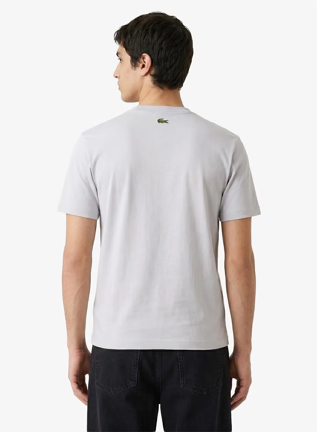 Футболка с тиснением, Lacoste, вересковый — фото 2