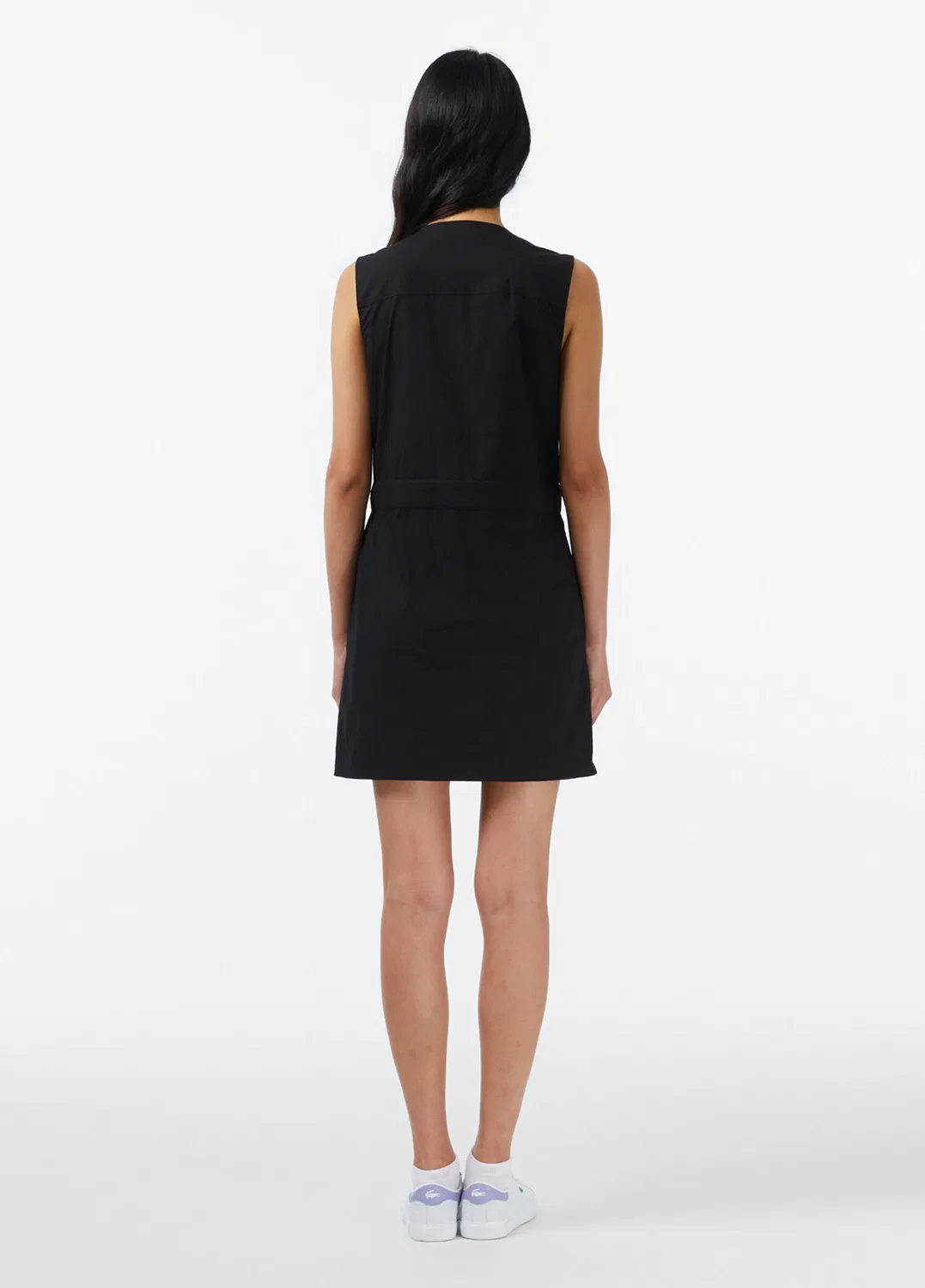 Платье Lacoste Classic Fit, черный — фото 3