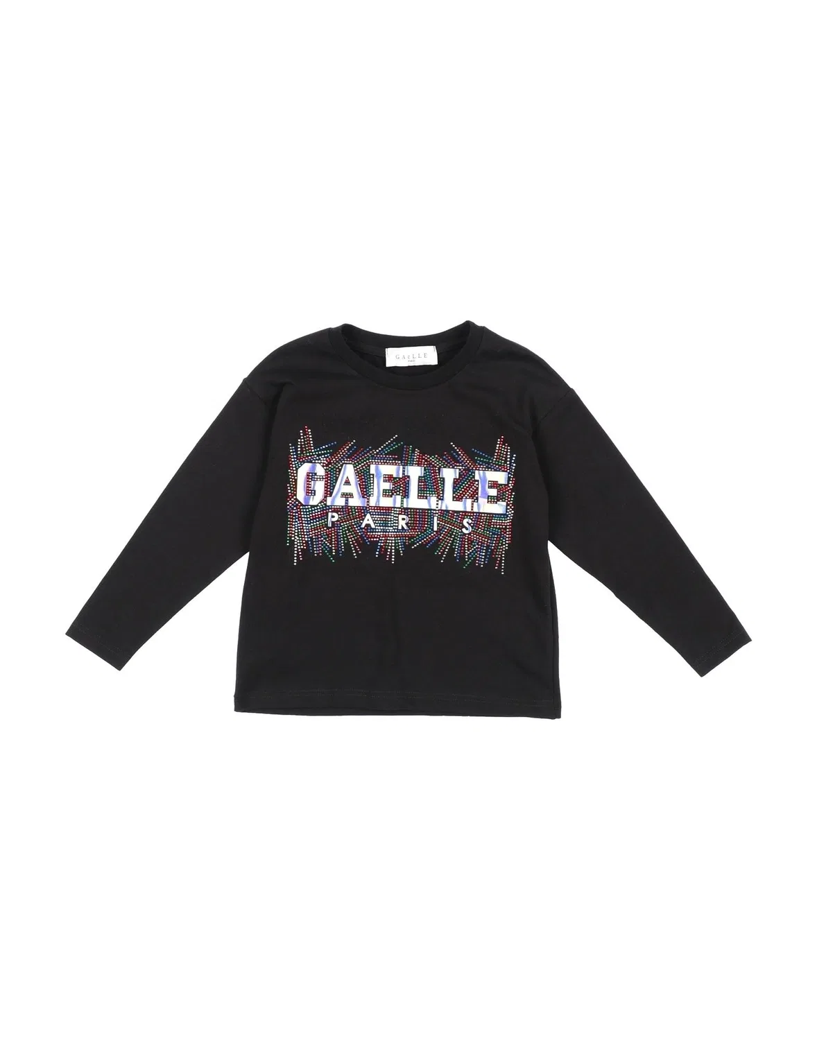 Детский лонгслив Gaëlle Paris, черный
