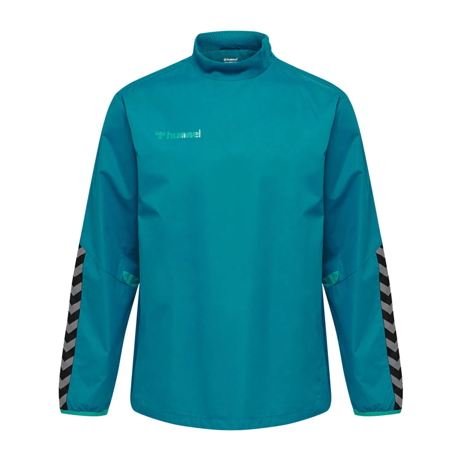 Детская ветровка Hmlauthentic Kids Wind Breaker Hummel, Helles Himmelblau — фото 4