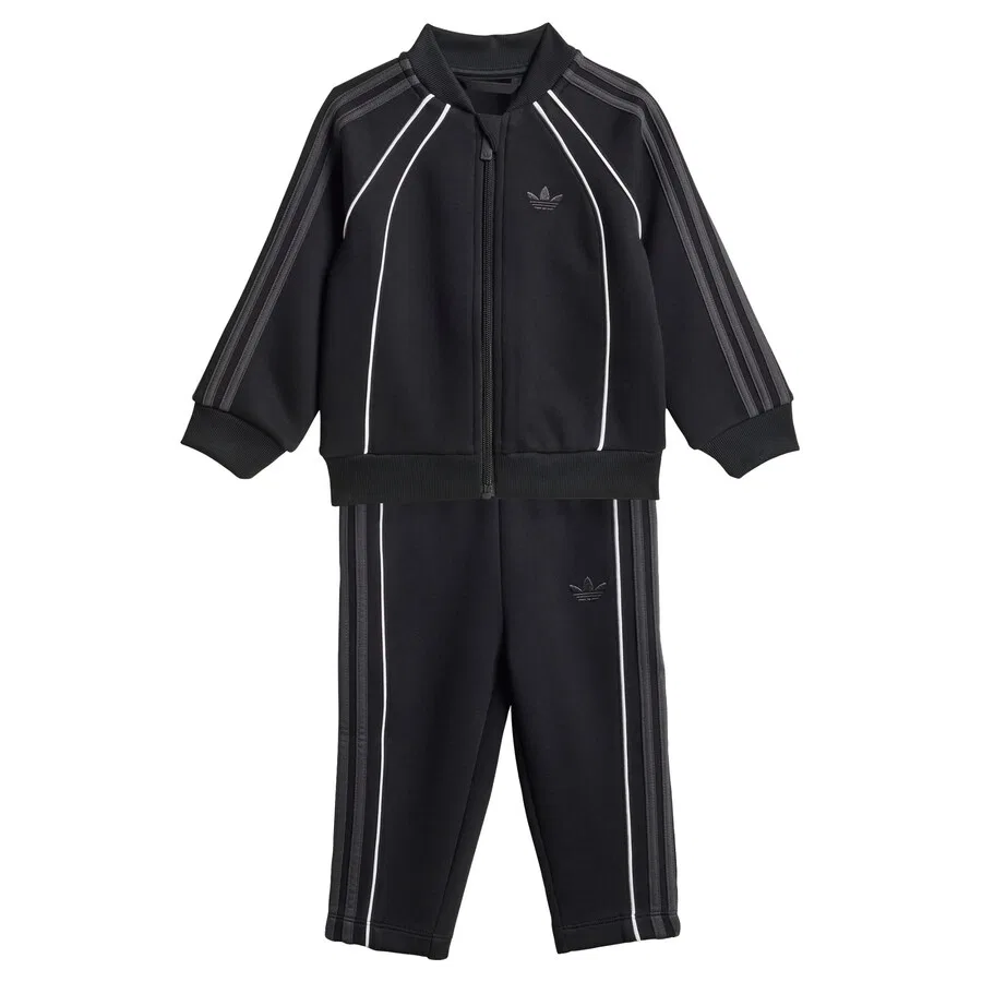 Спортивный костюм ADIDAS ORIGINALS 'Spacer' черного цвета