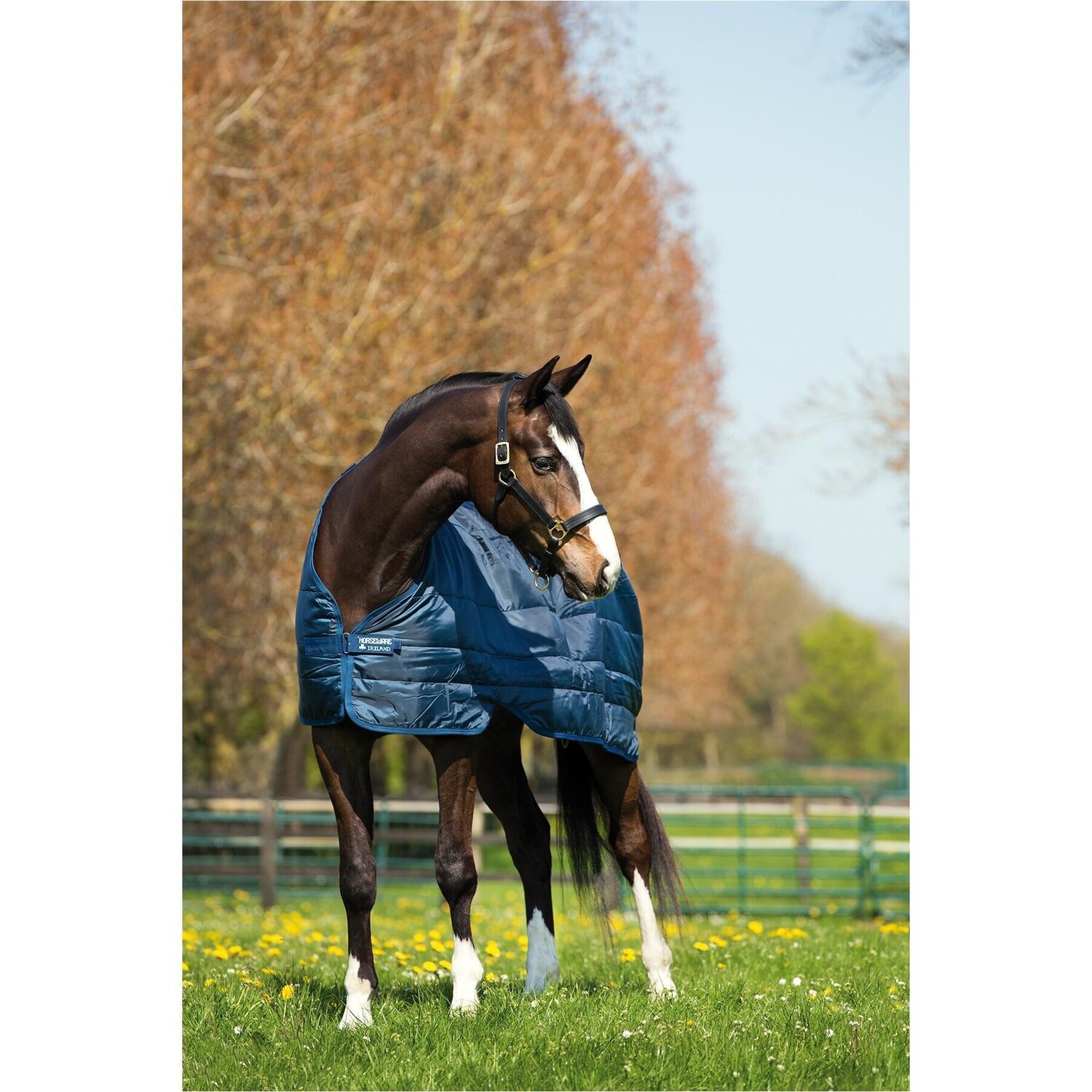 

Накидка Horseware 100г, темно-синий
