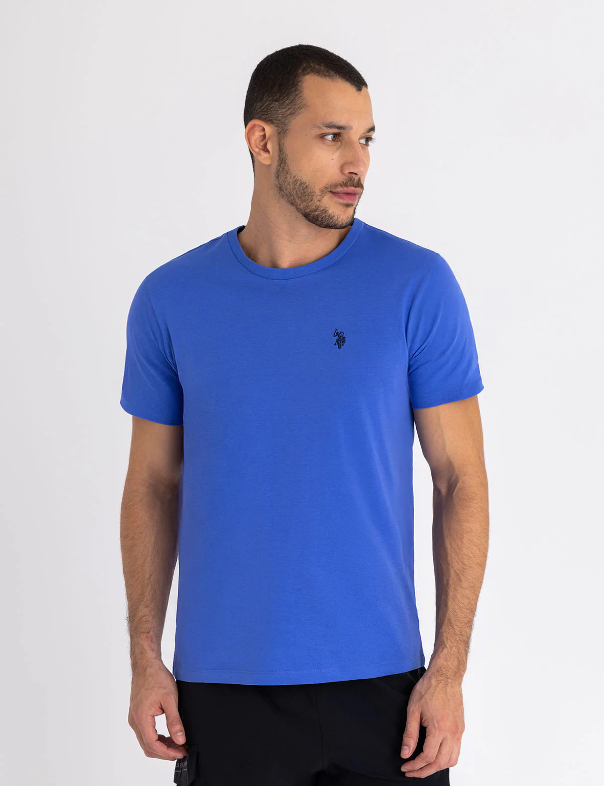 

Футболка U.S. Polo Assn Solid Crew Neck, синий