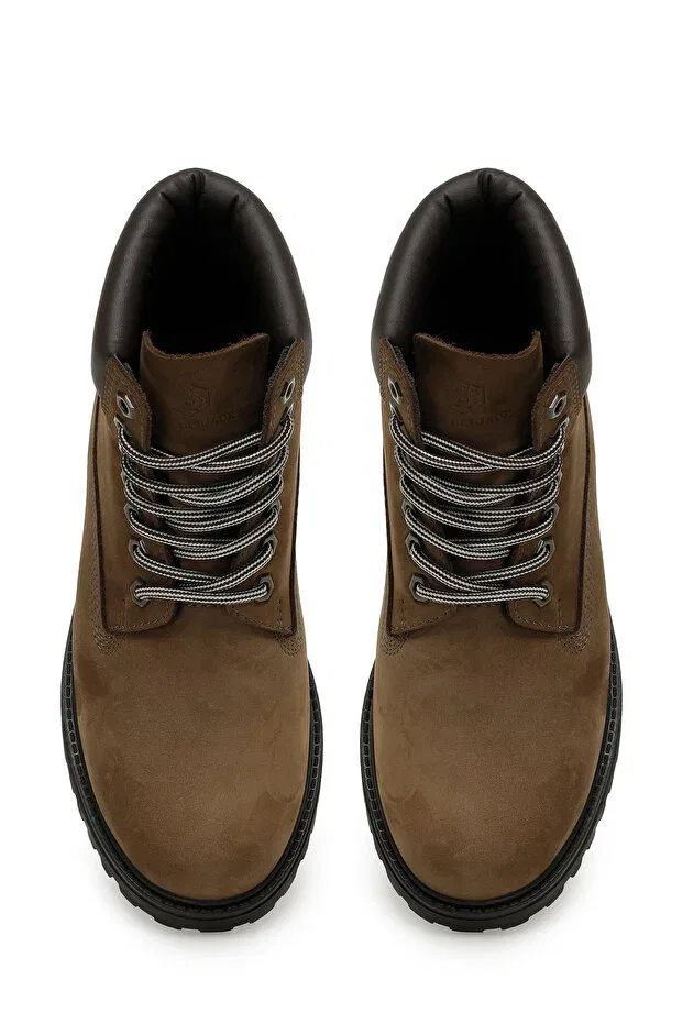 Детские ботинки для девочек на шнуровке River 3pr sand Lumberjack, Sand Color-101468688 — фото 4