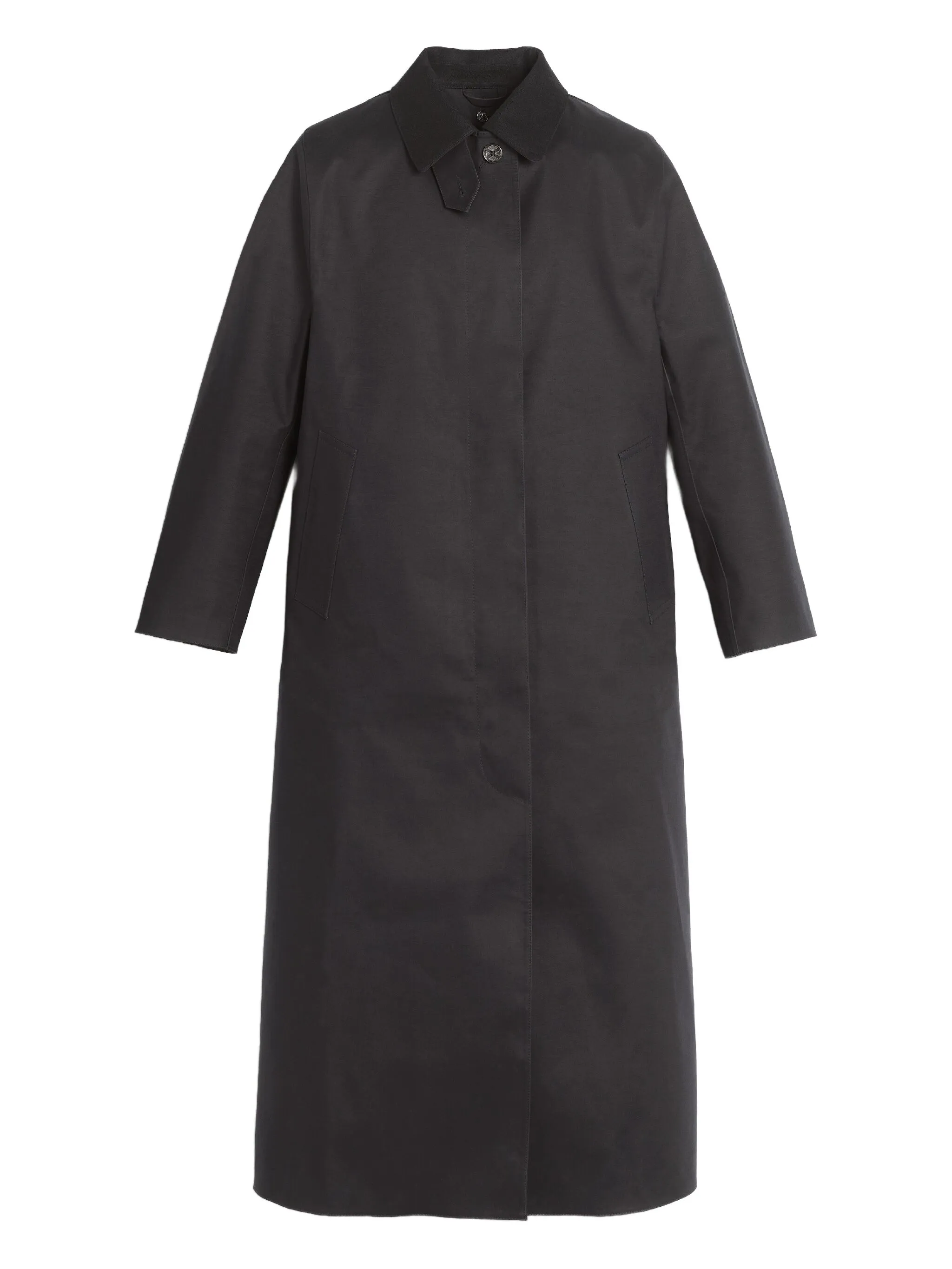 

Длинное пальто Barrie, черный