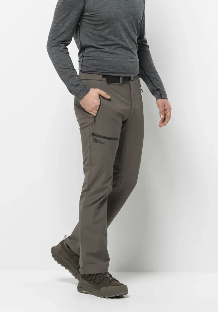 

Брюки из софтшелла Jack Wolfskin "HOLDSTEIG PANTS M", цвет Cold-Coffee