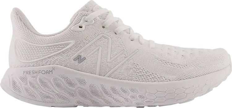 Кроссовки New Balance Wmns Fresh Foam X 1080v12 Wide 'White Arctic Fox', белый — фото 2