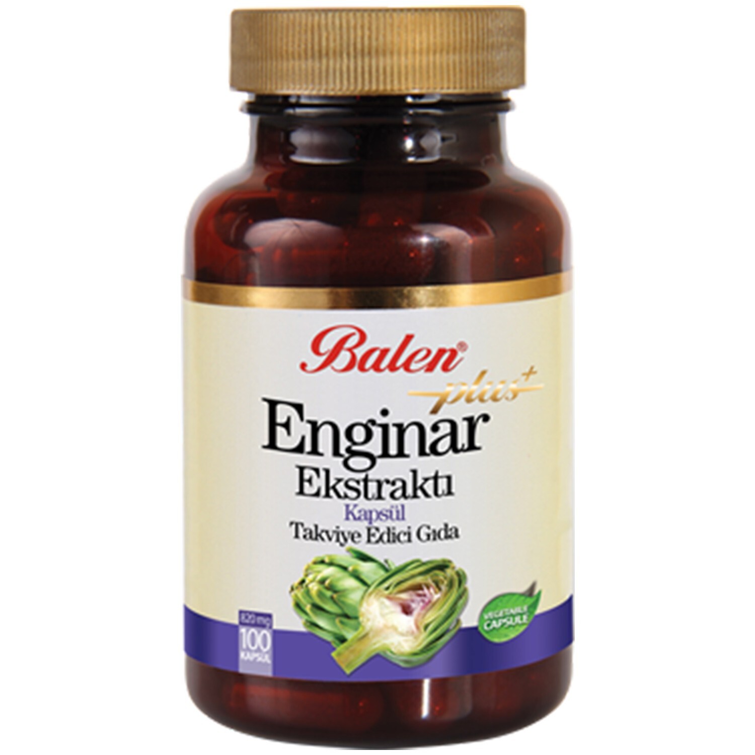 

Экстракт артишока Balen Artichoke Plus Extract, 100 капсул