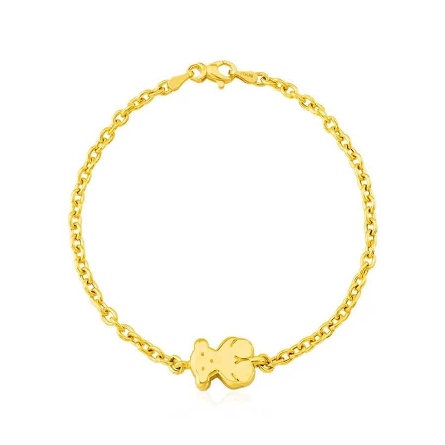 

Браслет Tous Sweet Dolls Bear Motif, золото