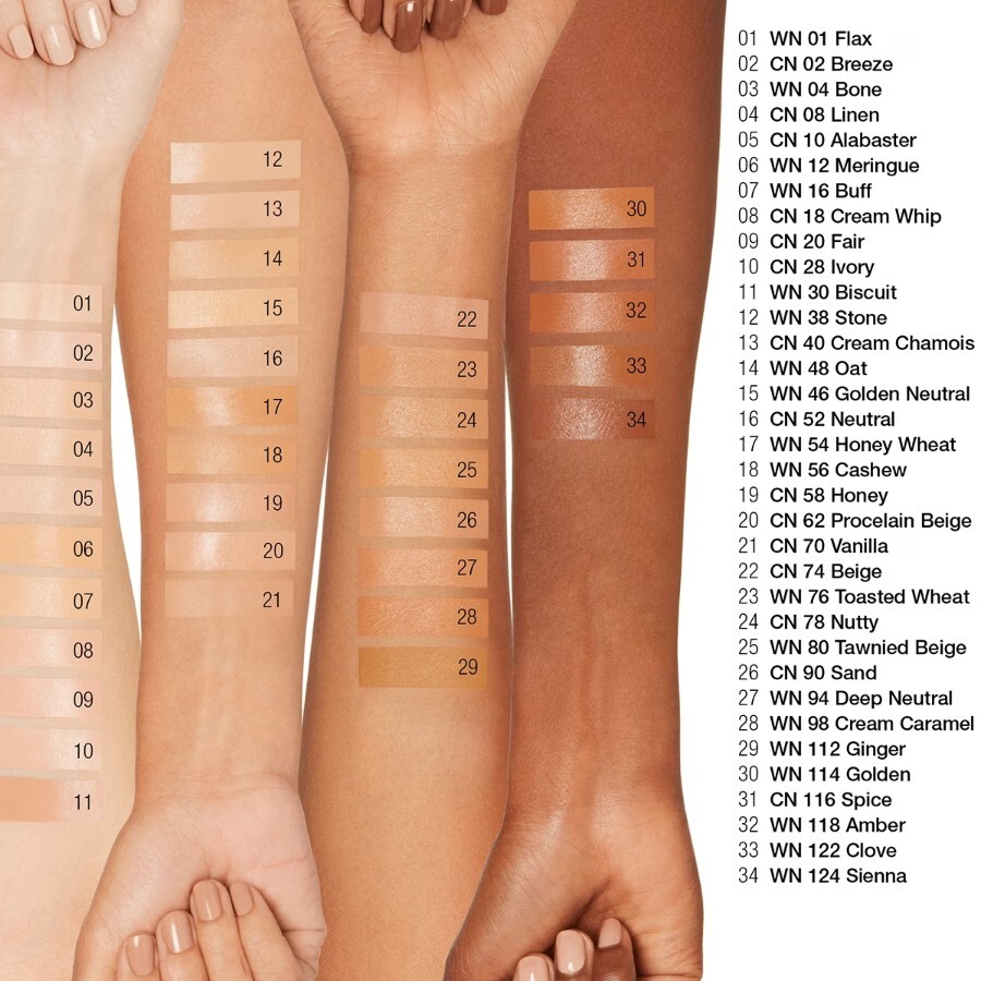 Тональная основа-сыворотка Clinique, Broad Spectrum SPF 25, 30 мл, WN 48 Oat — фото 4