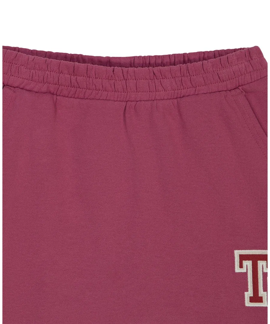 Юбка-шорты с эластичным поясом Tommy Hilfiger, Berry Blast — фото 4