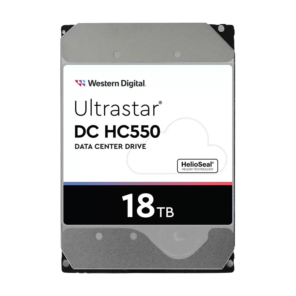 

Жесткий диск Western Digital Ultrastar DC HC550 18 ТБ 3.5" WUH721818ALE6L4