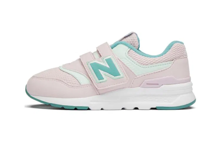 Детские кроссовки с низким верхом New Balance, Pink Green