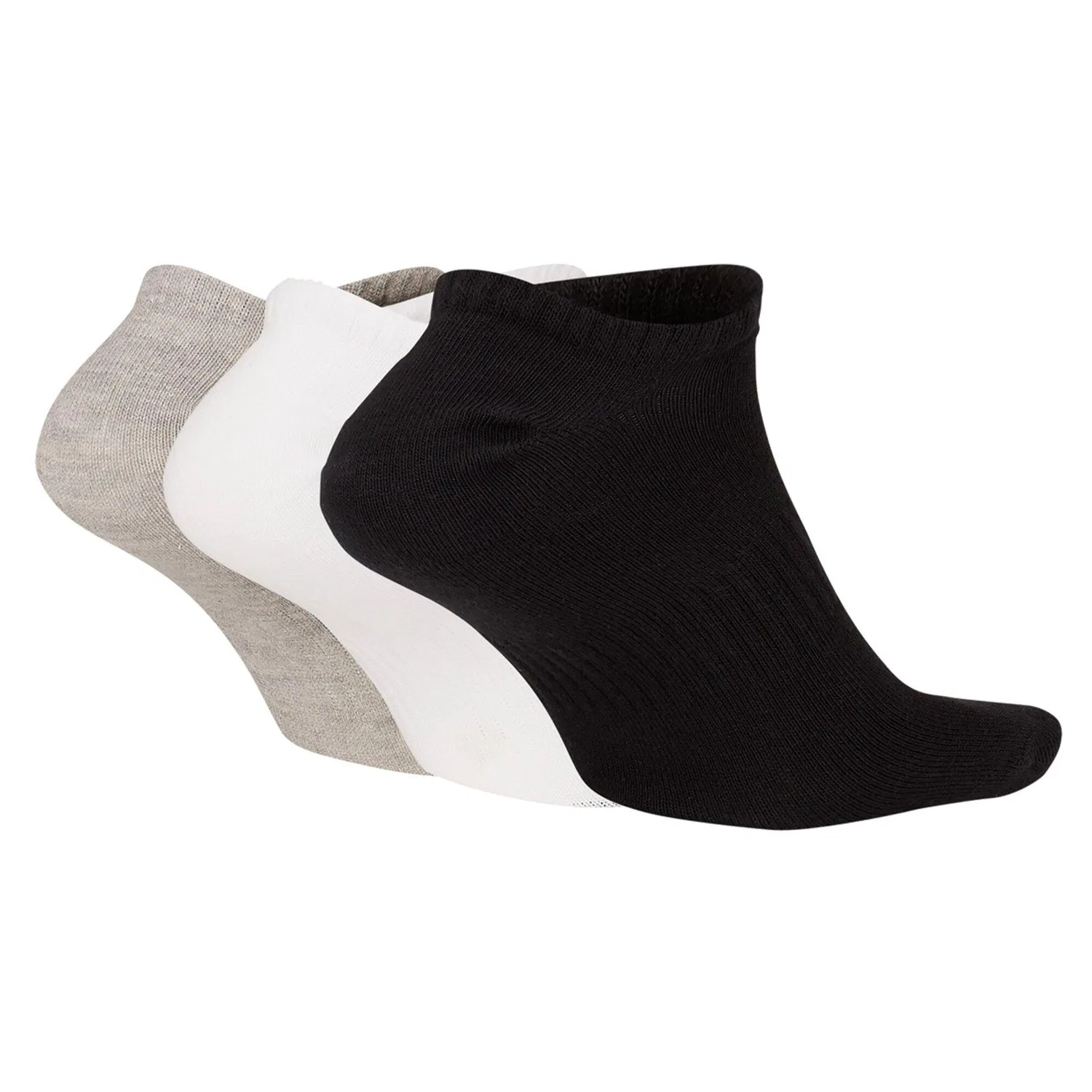 Спортивные носки Nike Everyday Lightweight 3-Pack Socks, Bunt Grungrau — фото 2
