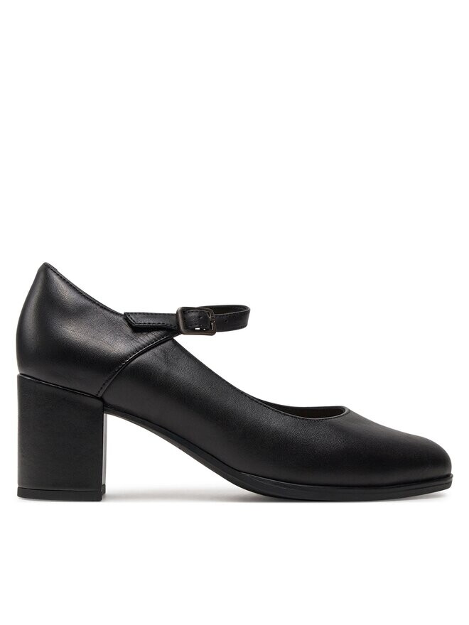 Туфли Freva55 Strap Clarks, черный