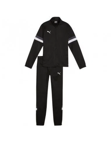Детский спортивный костюм teamRISE Tracksuit Jr. Puma, Schwarz — фото 4