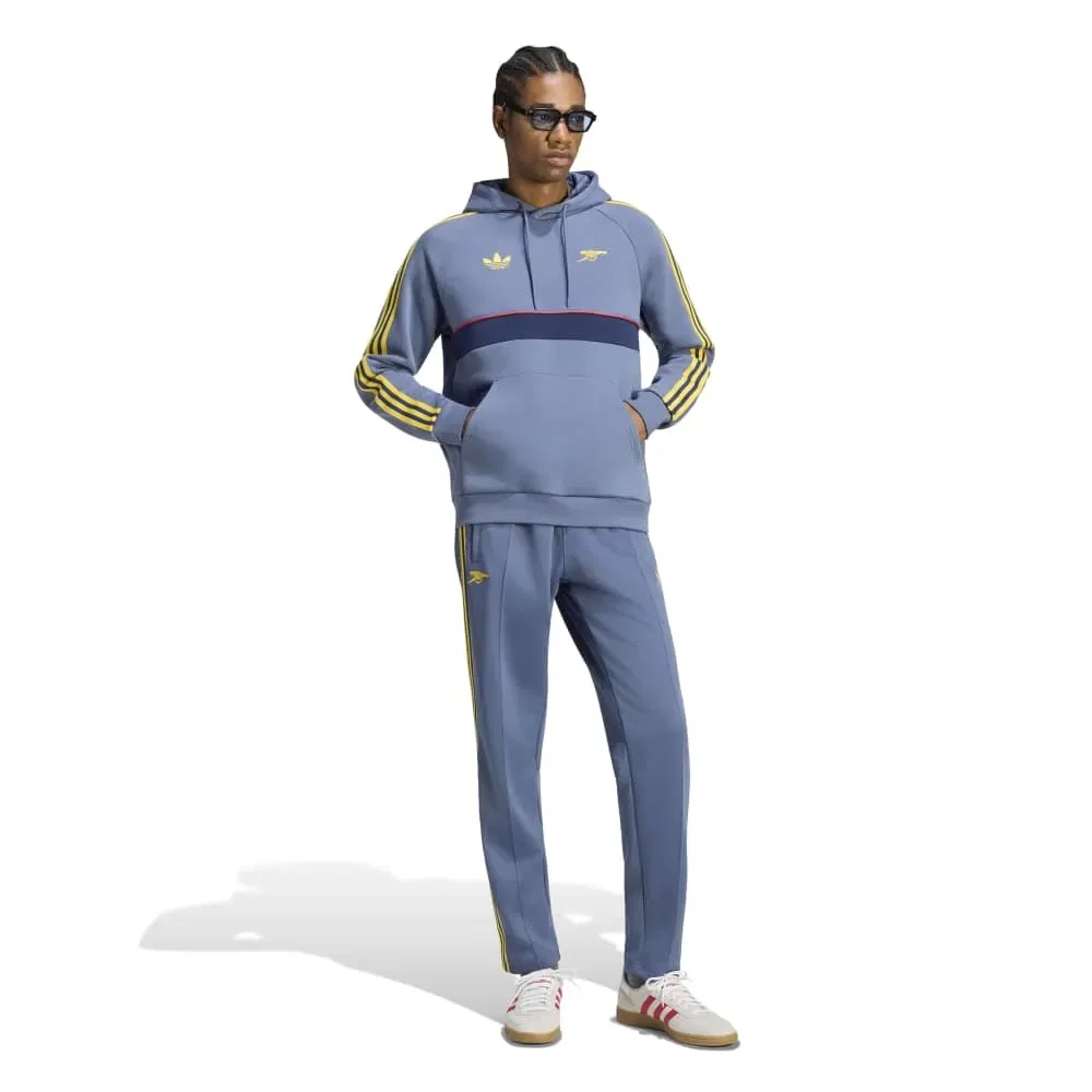 Мужской худи с флисом Adidas Arsenal FC Originals, Blue — фото 4